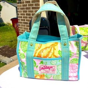 Lilly Pulitzer Originals Canvas Tote